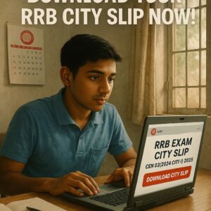 RRB Exam Details 2025 Study Preparation Scene