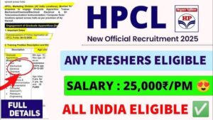 HPCL Recruitment 2025
