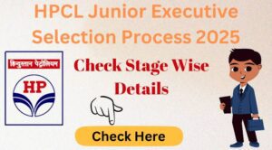 HPCL Recruitment 2025