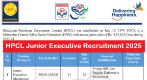 HPCL Recruitment 2025