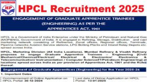 HPCL Recruitment 2025