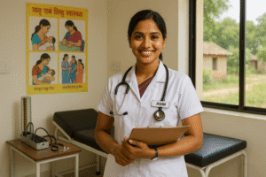 Auxiliary Nurse Midwife (ANM) notification 