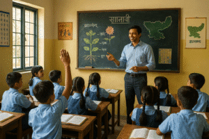 Intermediate trained assistant teacher 