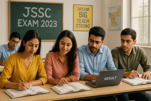 Jharkhand Primary School Trained Assistant Teacher Combined Competitive Exam 2023