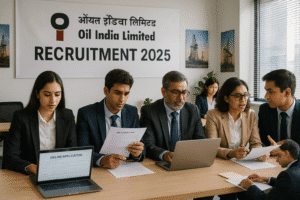 Oil India Grade A, B & C Recruitment