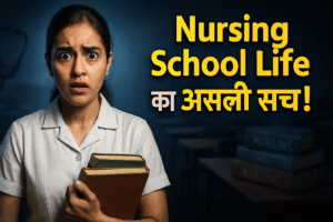 "Nursing School Life का असली सच – नर्सिंग स्टूडेंट की असली जिंदगी"